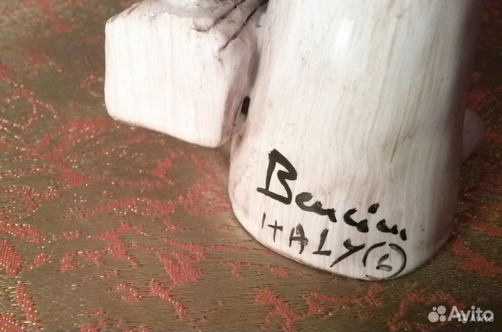 Статуэтки Профессии Бенчини Италия