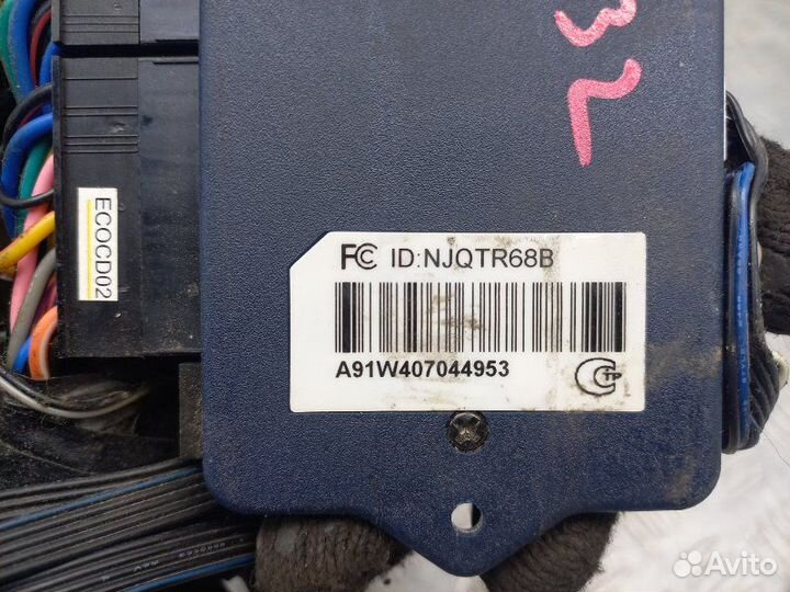 Сигнализация Chevrolet Aveo 2 T300 1.6 F16D4 115