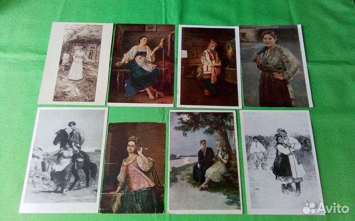 Открытки дореволюционные (до 1917г.) и 1920-1980г