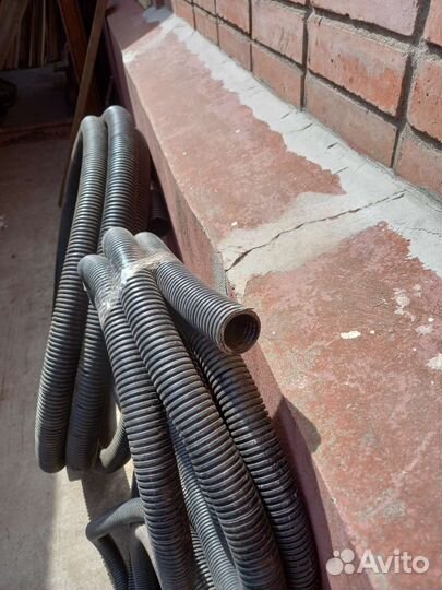 Шланг гофрированный