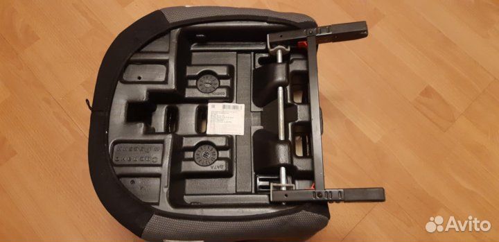 Автокресло бустер от 22 кг до 36 Siger isofix