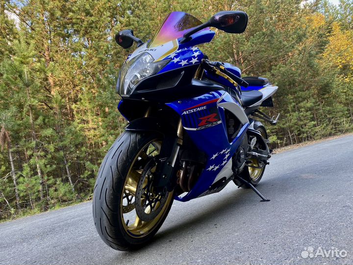 Suzuki GSX-R600 k7