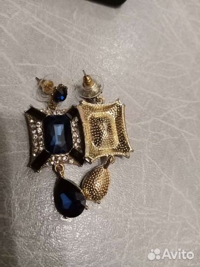 Серьги