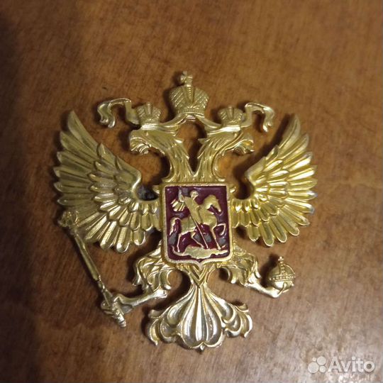 Кокарда двуглавый орёл вооружённые силы России