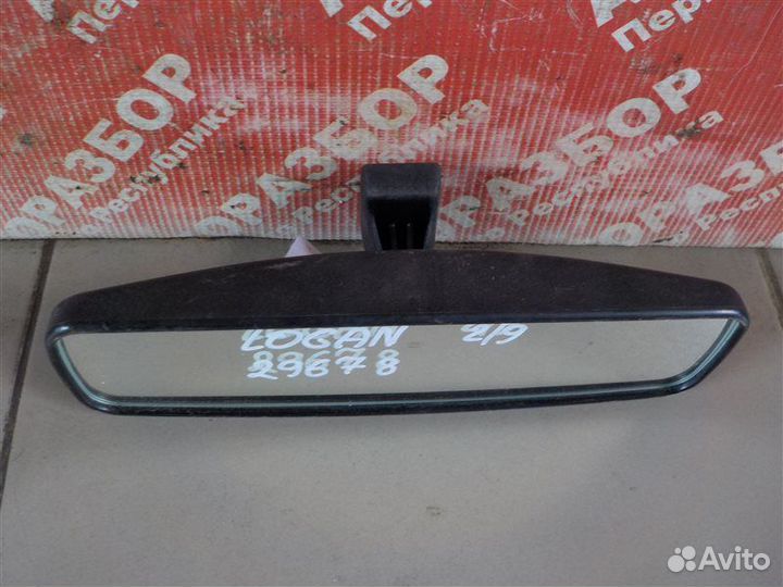 Зеркало салонное Renault Logan L8MV K7M812 2018