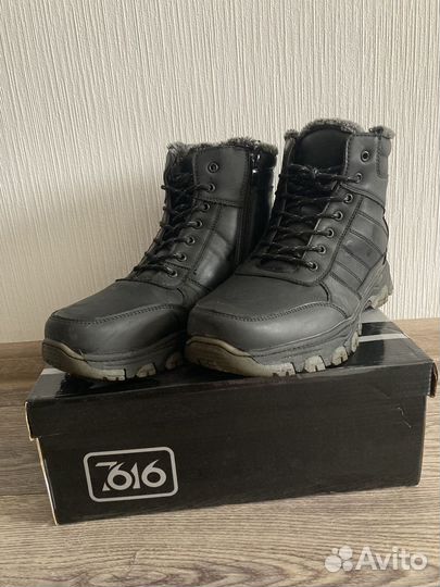 Зимние ботинки