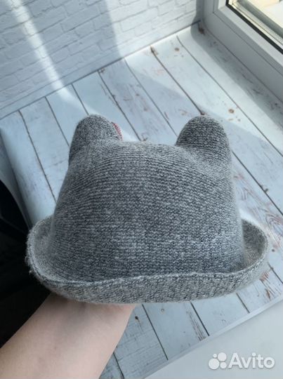 Шляпка для девочки панама бейсболка летняя