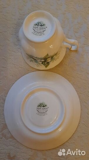 Чайная пара фарфор