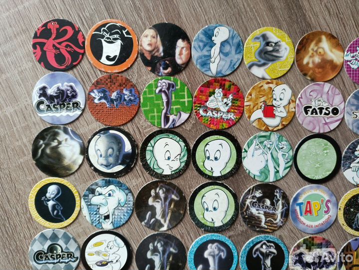 Фишки сотки Каспер Casper 90х