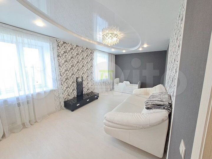 2-к. квартира, 59 м², 10/10 эт.