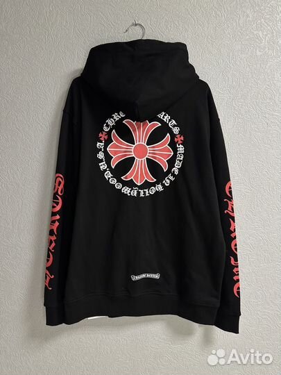 Chrome hearts толстовка