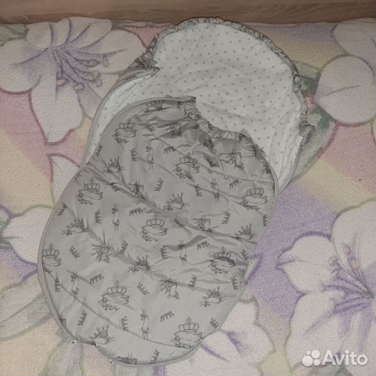 Комбинезон вязаный тёплый 62 на выписку