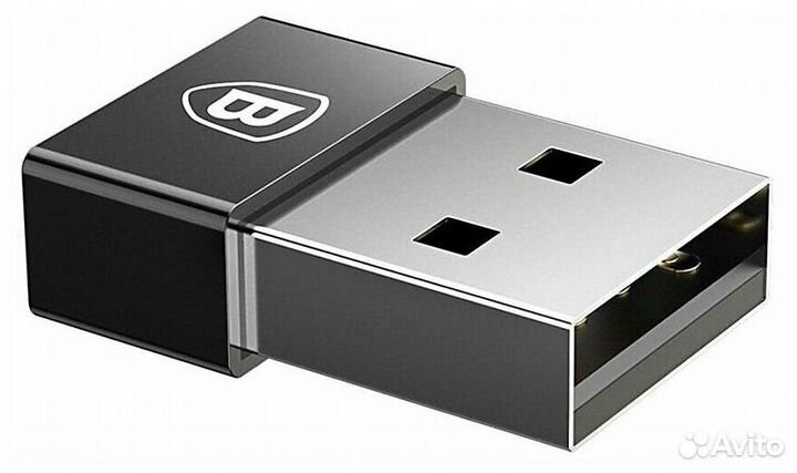 Адаптер Baseus Exquisite USB Type-C - USB 2.4A