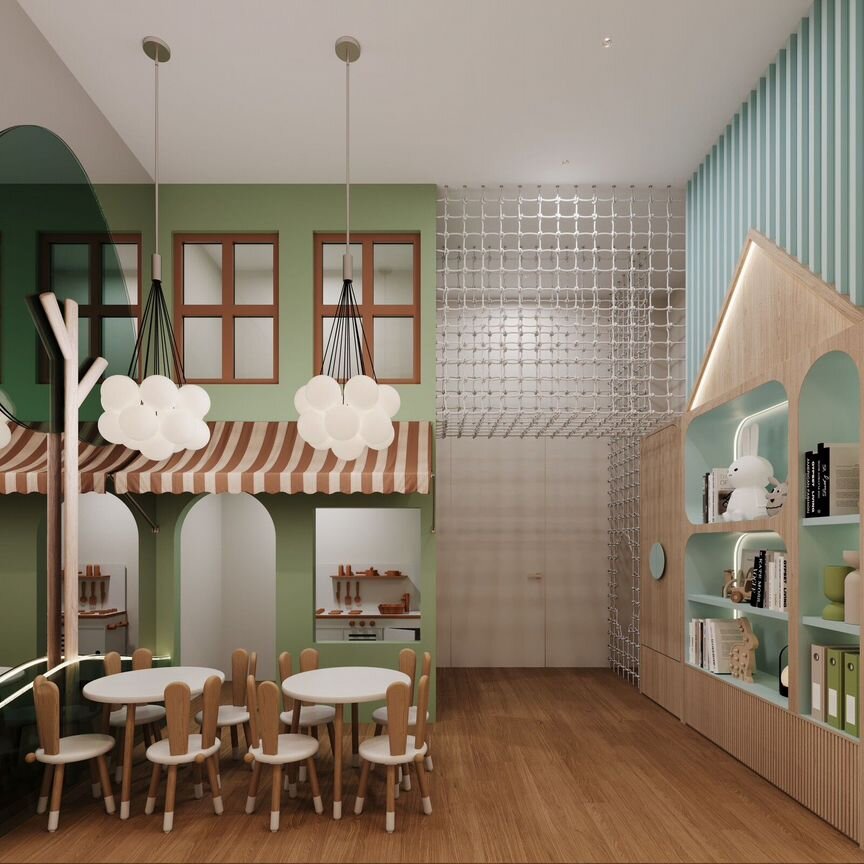 1-к. квартира, 35,7 м², 4/4 эт.