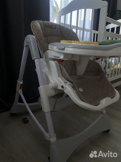 Стульчик для кормления бебитон