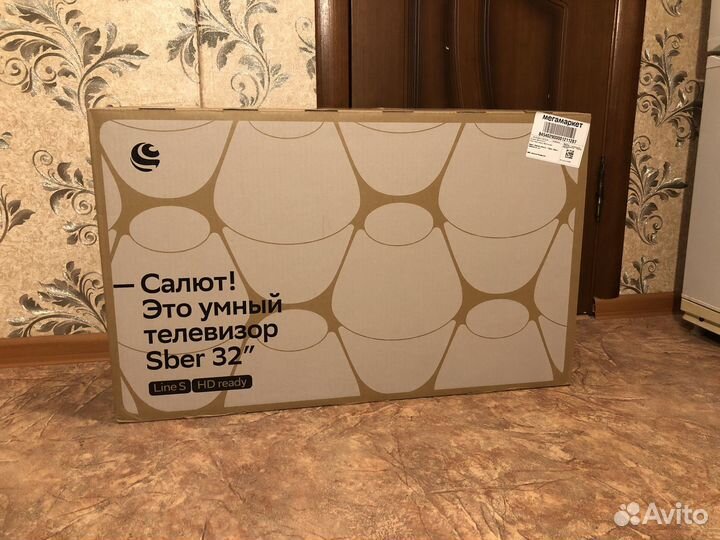 Телевизор Sber 32 (81 см), HD