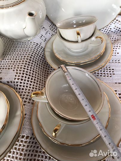 Сервиз чайный Оскар Шаллер 36 предметов