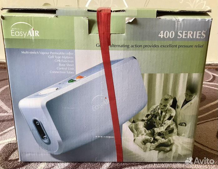 Противопролежневый трубчатый матрас