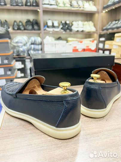 Лоферы натуральная кожа новые
