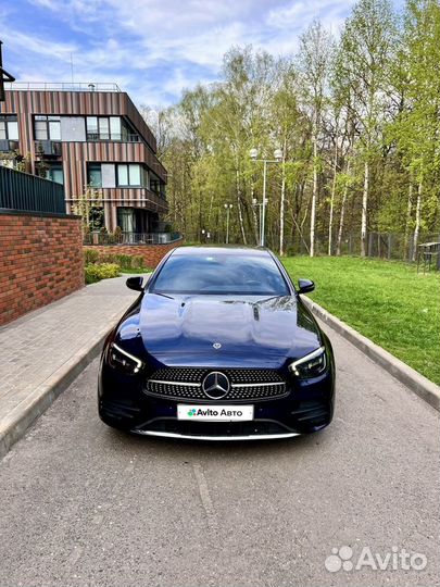 Mercedes-Benz E-класс 2.0 AT, 2021, 93 000 км