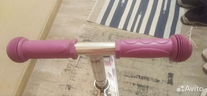 Самокат детский трехколесный