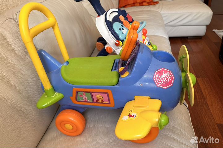 Развивающие игрушки