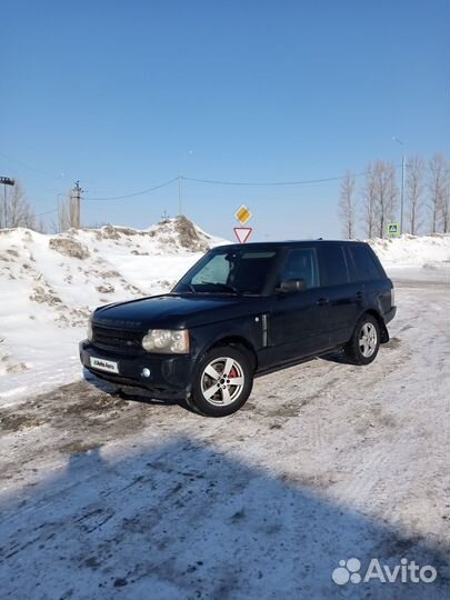 Land Rover Range Rover 4.4 AT, 2007, 284 000 км
