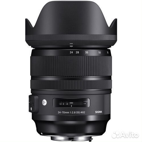 Sigma AF 24-70 MM F2.8 DG HSM ART canon