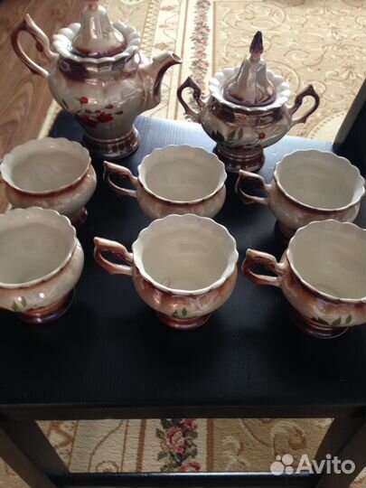 Сервиз чайный