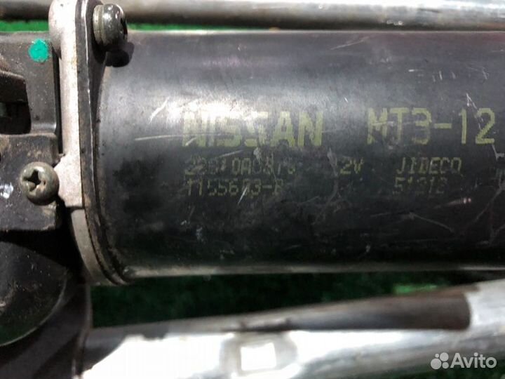 Трапеция дворников Nissan Primera P12