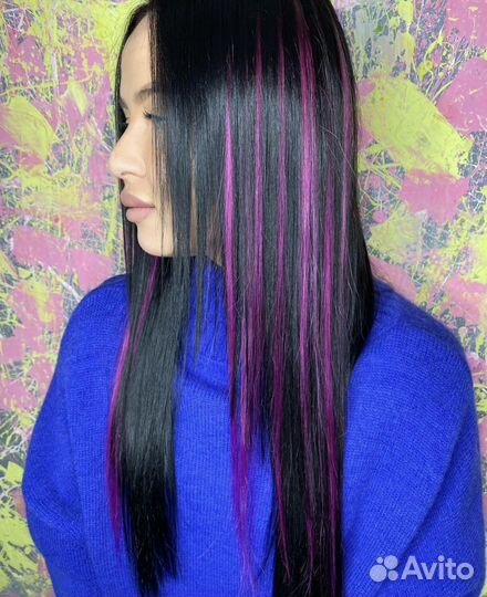 Наращивание биопротеиновых и натуральных волос