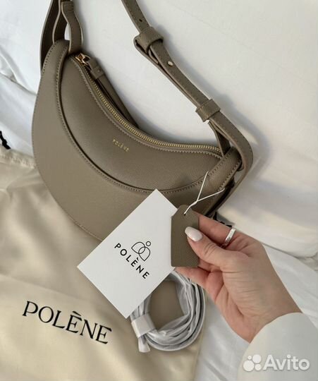 Сумка Polene Numero Dix новая