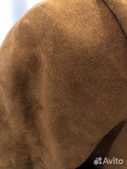 Куртка натуральная замша