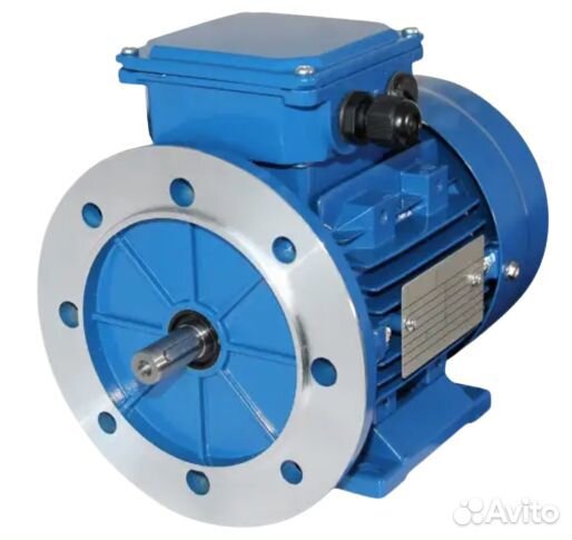Асинхронный трехфазный электродвигатель 0,37 кВт (MS 71M2-0.37кВт-4 (B35)