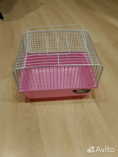 Клетка-переноска для хомячков