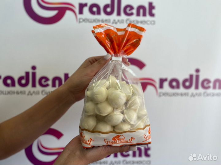 Пакеты для пельменей с дизайном