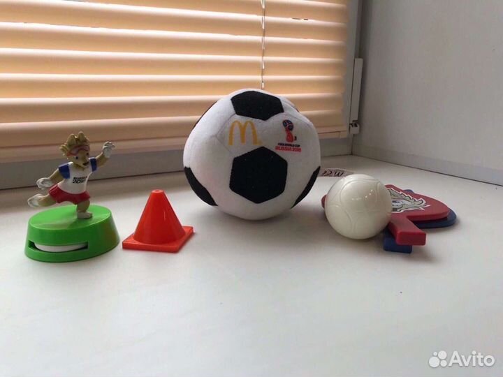 Игрушки из макдональдс часть.2