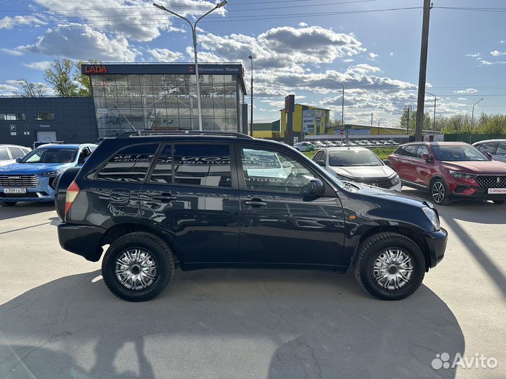 Chery Tiggo (T11) 1.8 МТ, 2011, 162 000 км