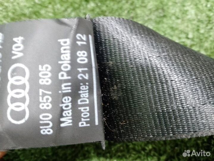 Ремень безопасности Audi Q3 8U cpsa 2013