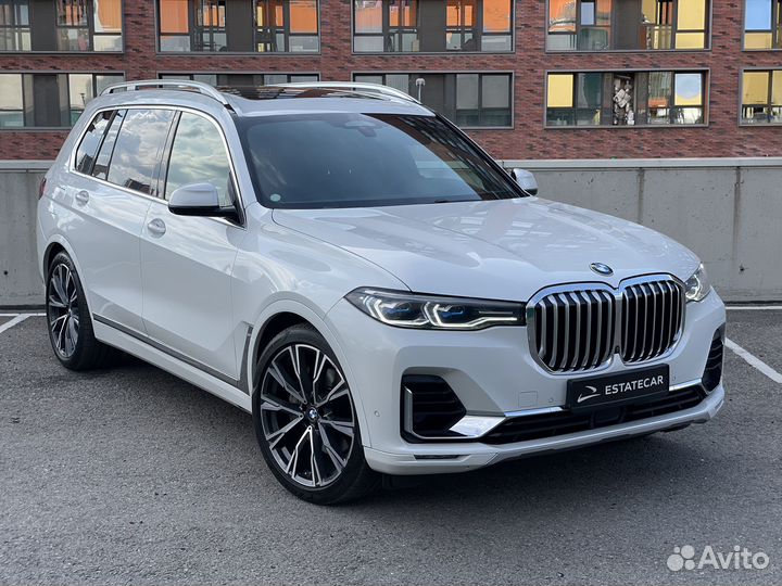 BMW X7 3.0 AT, 2018, 65 891 км