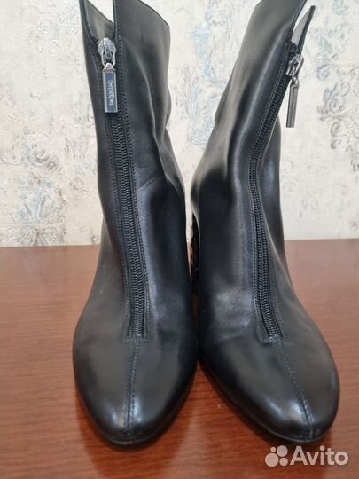 Ботильоны натуральная кожа 37