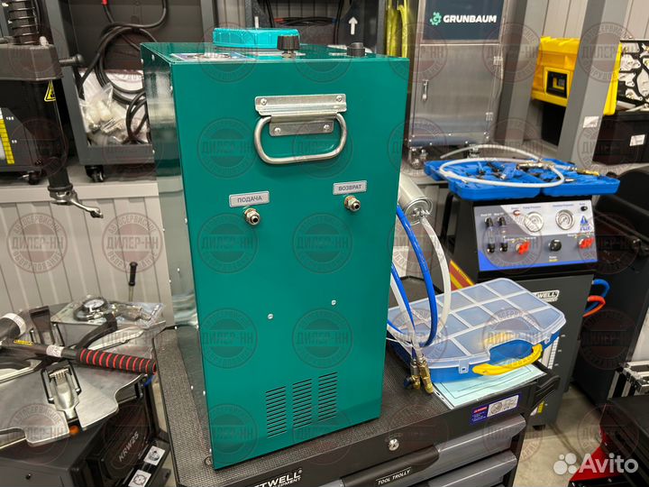 Станция для промывки систем кондиционирования