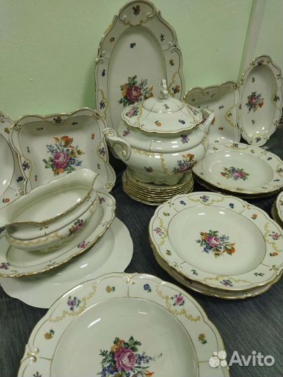 Сервиз столовый Германия 40 г Рейхенбах 24 предм