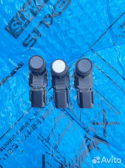 Toyota Camry V70 Парктроник