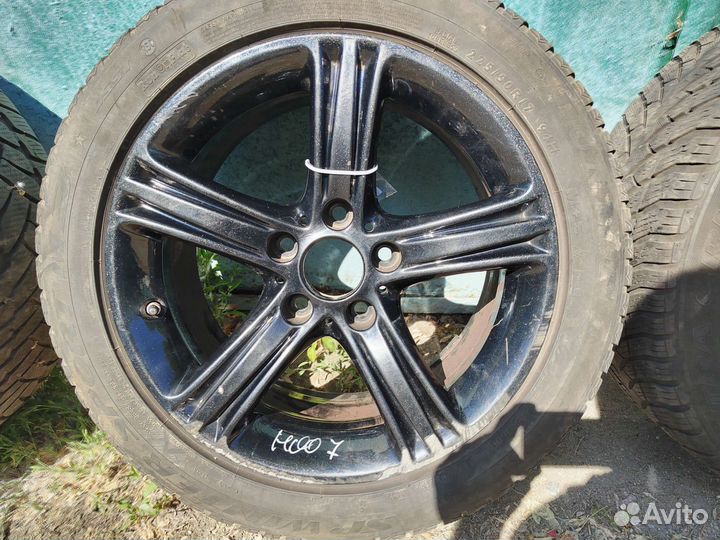 Диски литые BMW 3 F30 R17 black