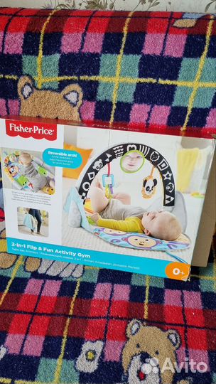 Коврик развивающий fisher price