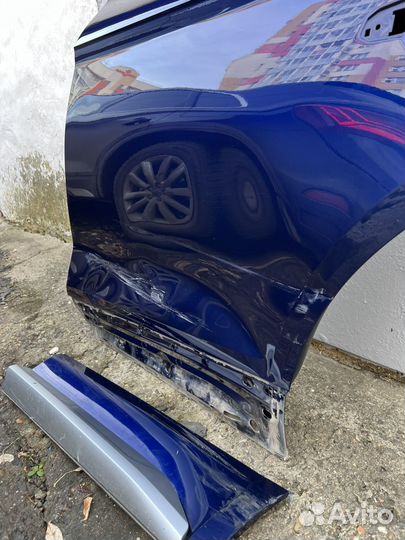 Дверь задняя левая audi Q5 2021 FY