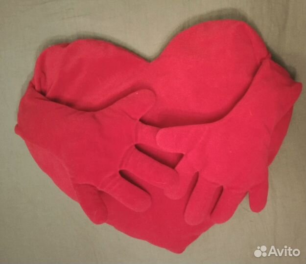 Подушка-сердце Икеа