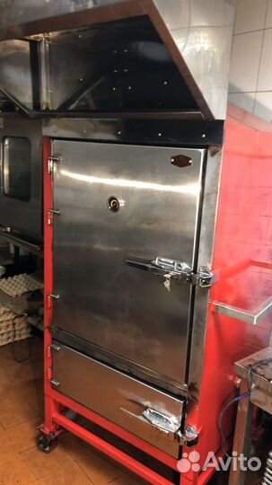 Смокер для копчения мяса