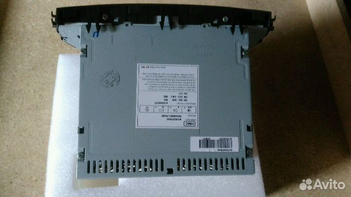 Штатная магнитола hyundai Santa fe